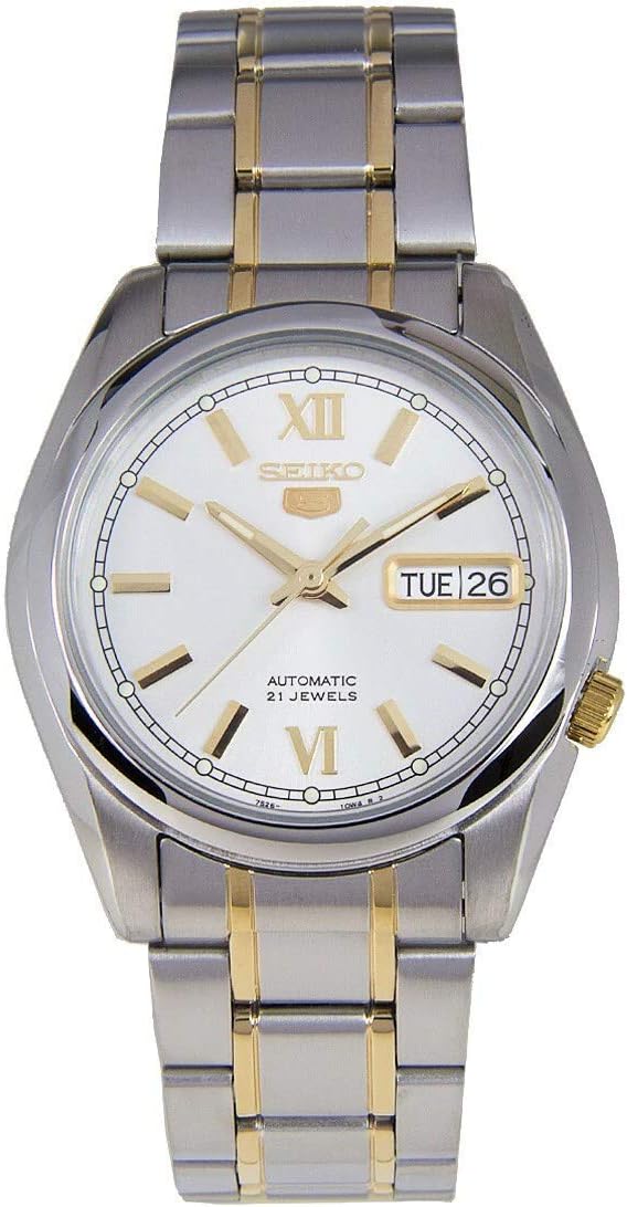 Seiko 男性 5 Automatic アナログ カジュアル ウォッチ 海外出荷 SNKL57K1