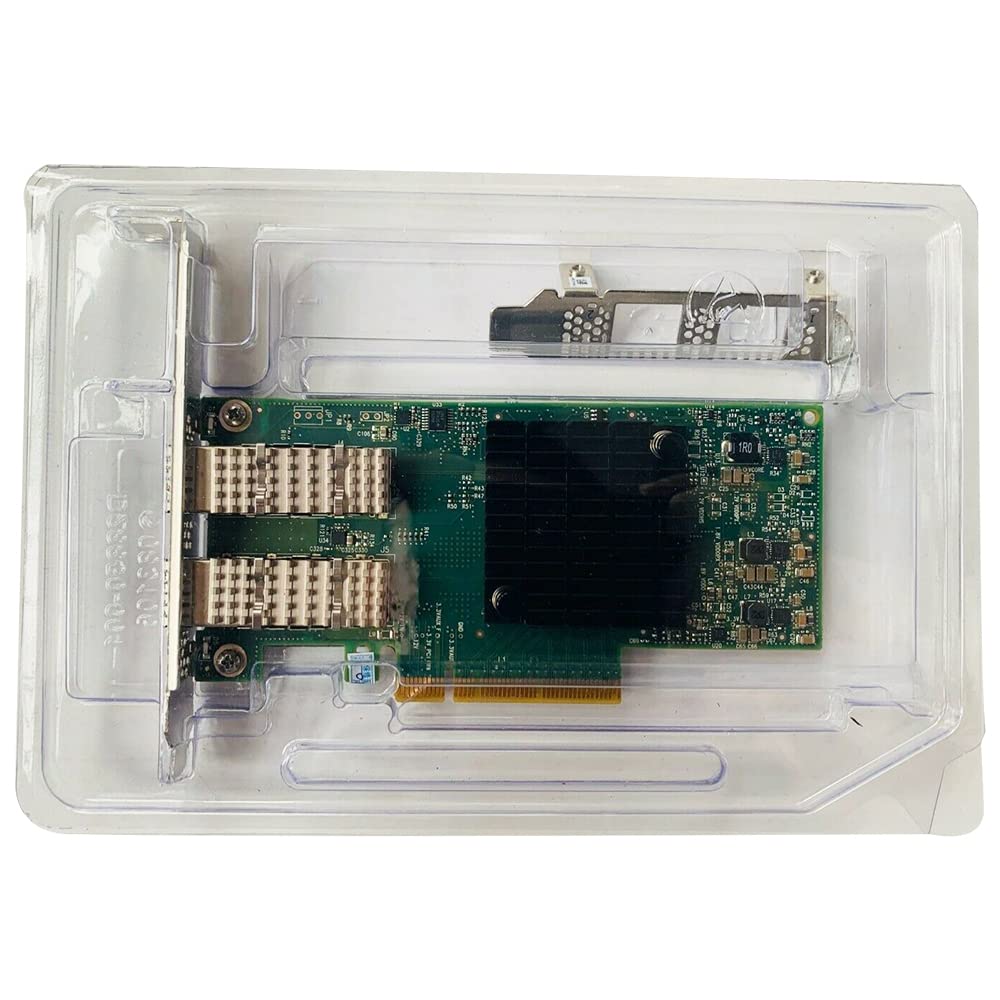 Amazon | Mellanox CX4121A MCX4121A-XCAT ConnectX-4 10ギガビット