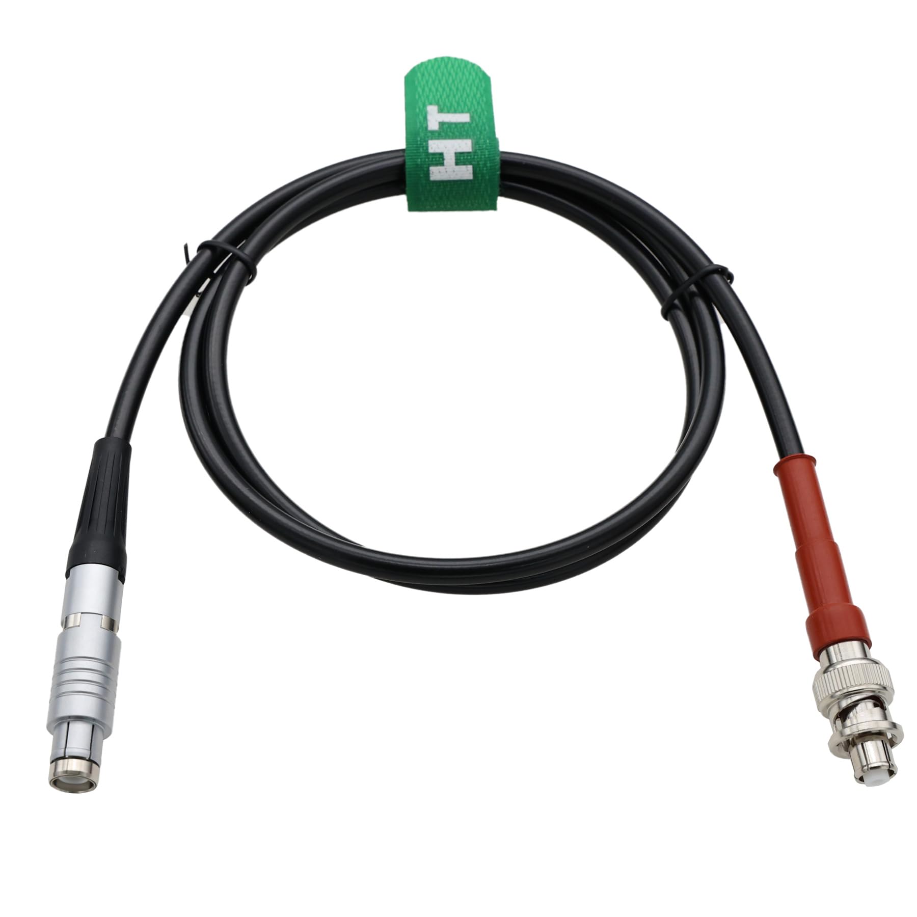 HangTon Cavo SHV ad alta tensione per sonda L-EFT Langer EMV ICI I900, pompa a ioni varian Vacion Agilent, vuoto gamma, connettore coassiale BNC Fischer HV, 1m