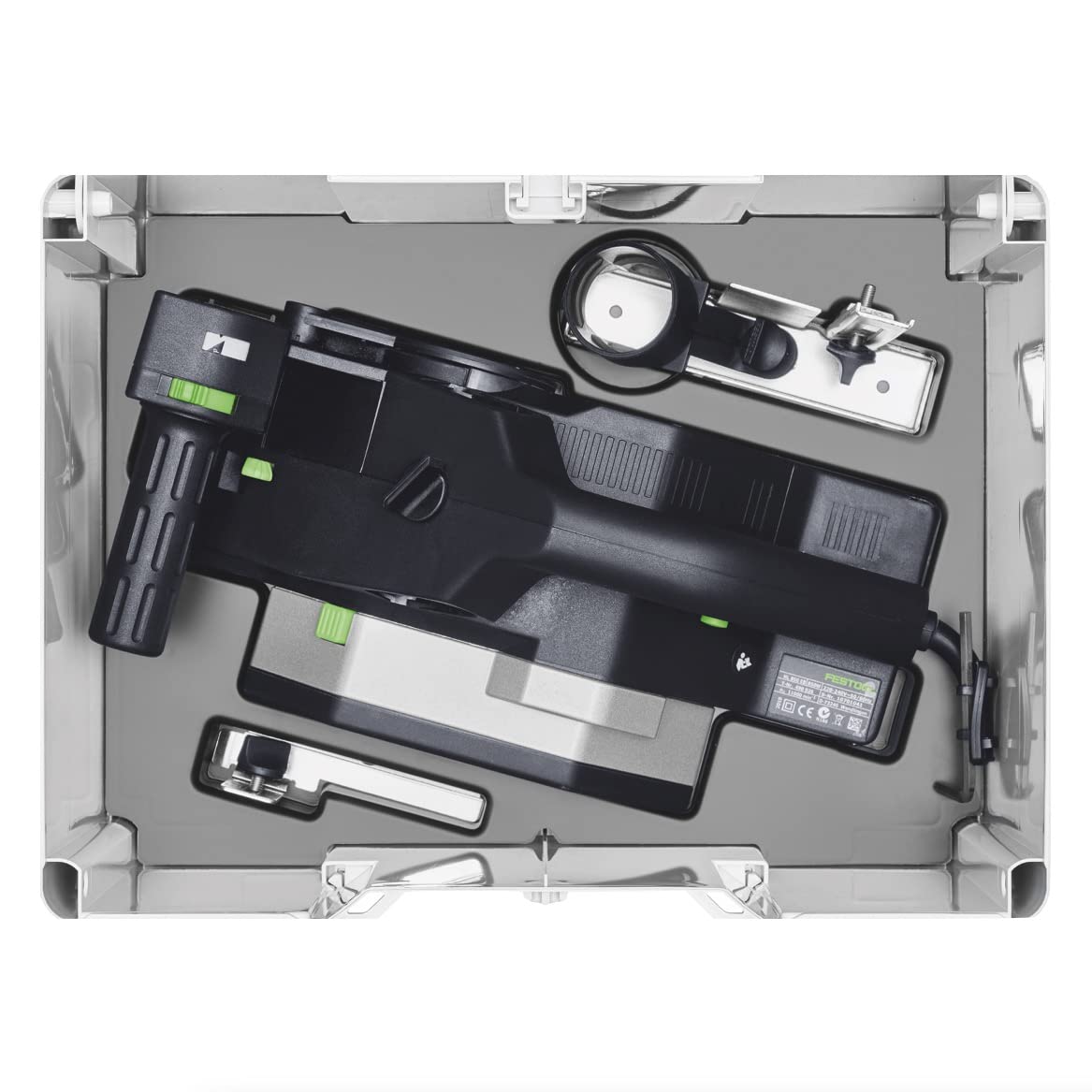 Festool Cepillo Eléctrico HL 850 EB-Plus con Cuchilla Helicoidal