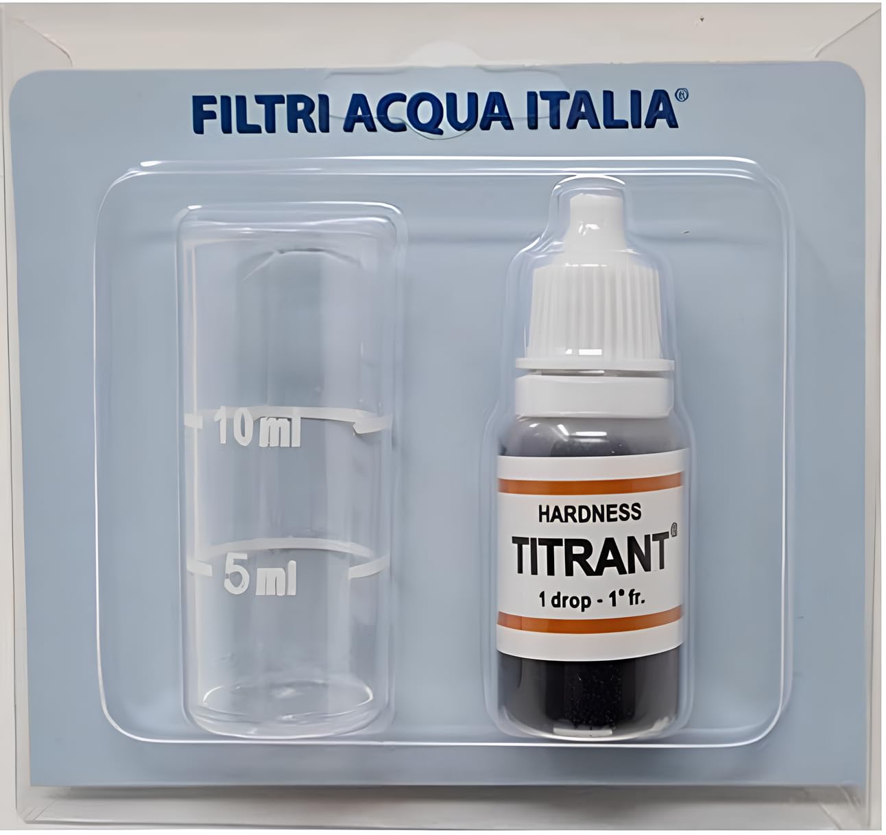 Kit Analisi Durezza Acqua Titrant (Gradi Francesi) per Misurarae Calcare