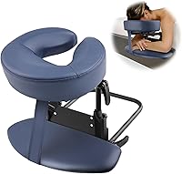 Vista 10 de EBANKU Kit de masaje para la parte superior del colchón, cojín ajustable para reposacabezas de masaje, almohada boca abajo con mesa de masaje