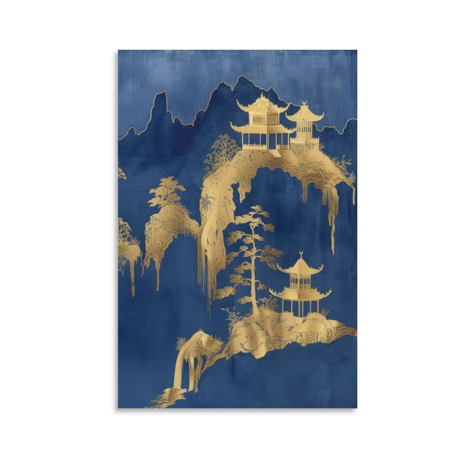 Asian Art Poster Chinese Oriental Art Poster Chinese Art South Asian Art Chinese Wall Art Oriental Decor Poster Oriental Wall Art Poster Asian Decor Poster 18 Canvas Poster Wall Art Decor Print Pictur
