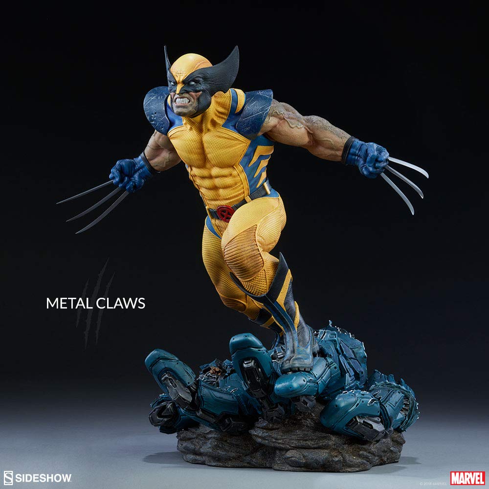 Sideshow Collectibles AVP フィギュア 3体セット Amazon.co.jp: Sideshow Collectibles SS300543 Wolverine Premium