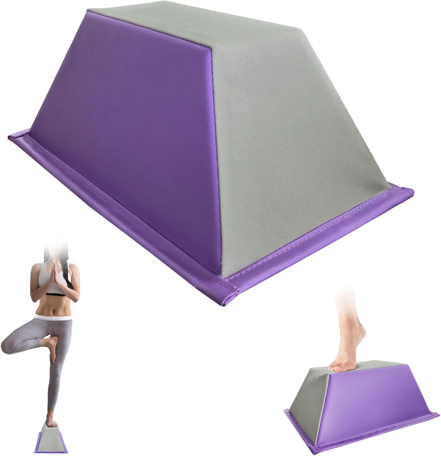 Cheer Stunt Stand for Flyers: Flyer Stand Cheer Stunt Balance Trainer for Promotes – Development of Balance and Flexibility, Core Strength and Conditioning Promotes