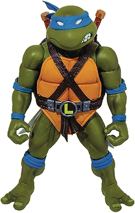 Action figure leonardo 18 cm ninja turtles ultimates super 7 DEC198943