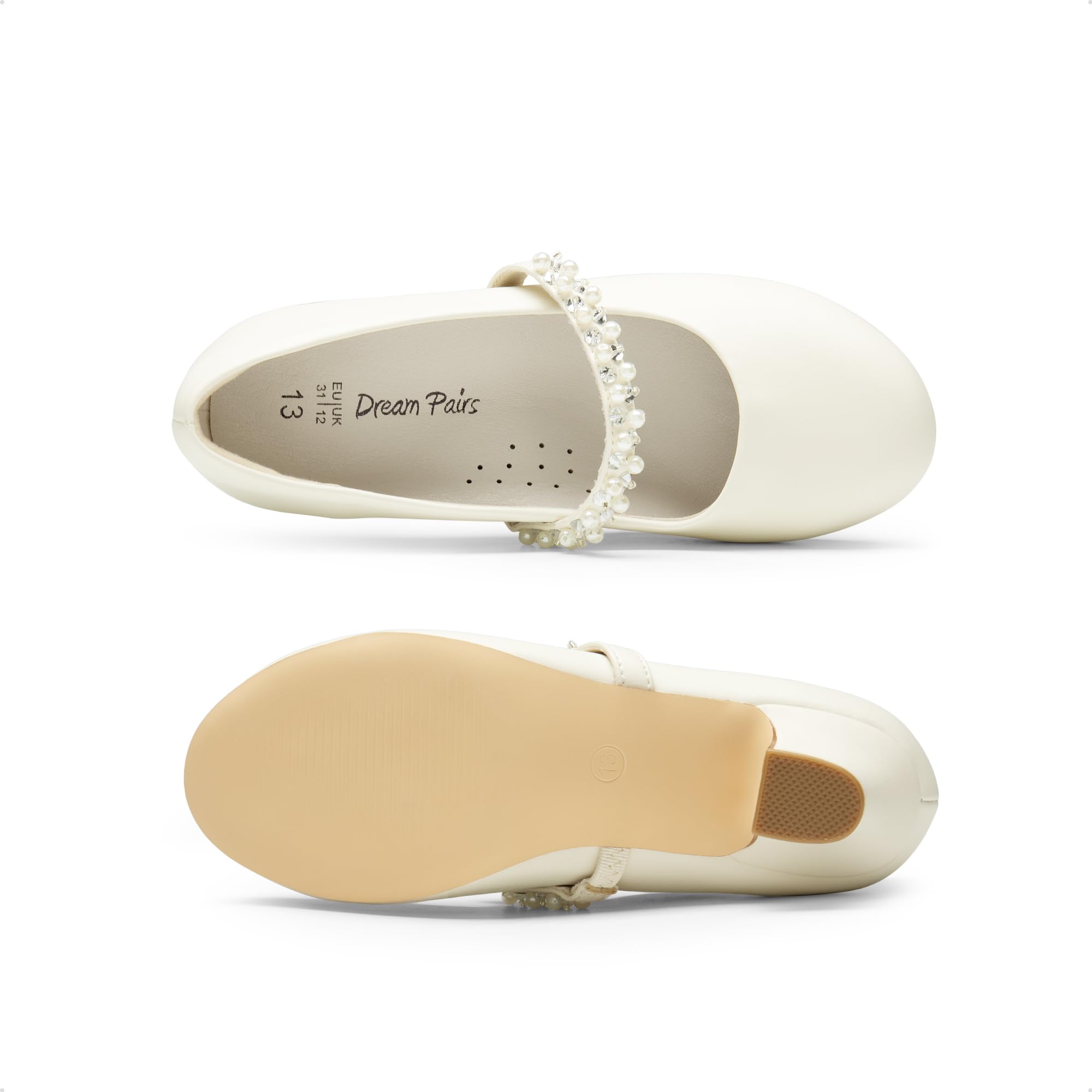 Amazon.com: Dream Pairs Kids: Ivory Amazon.com: Dream Pairs Kids: Ivory