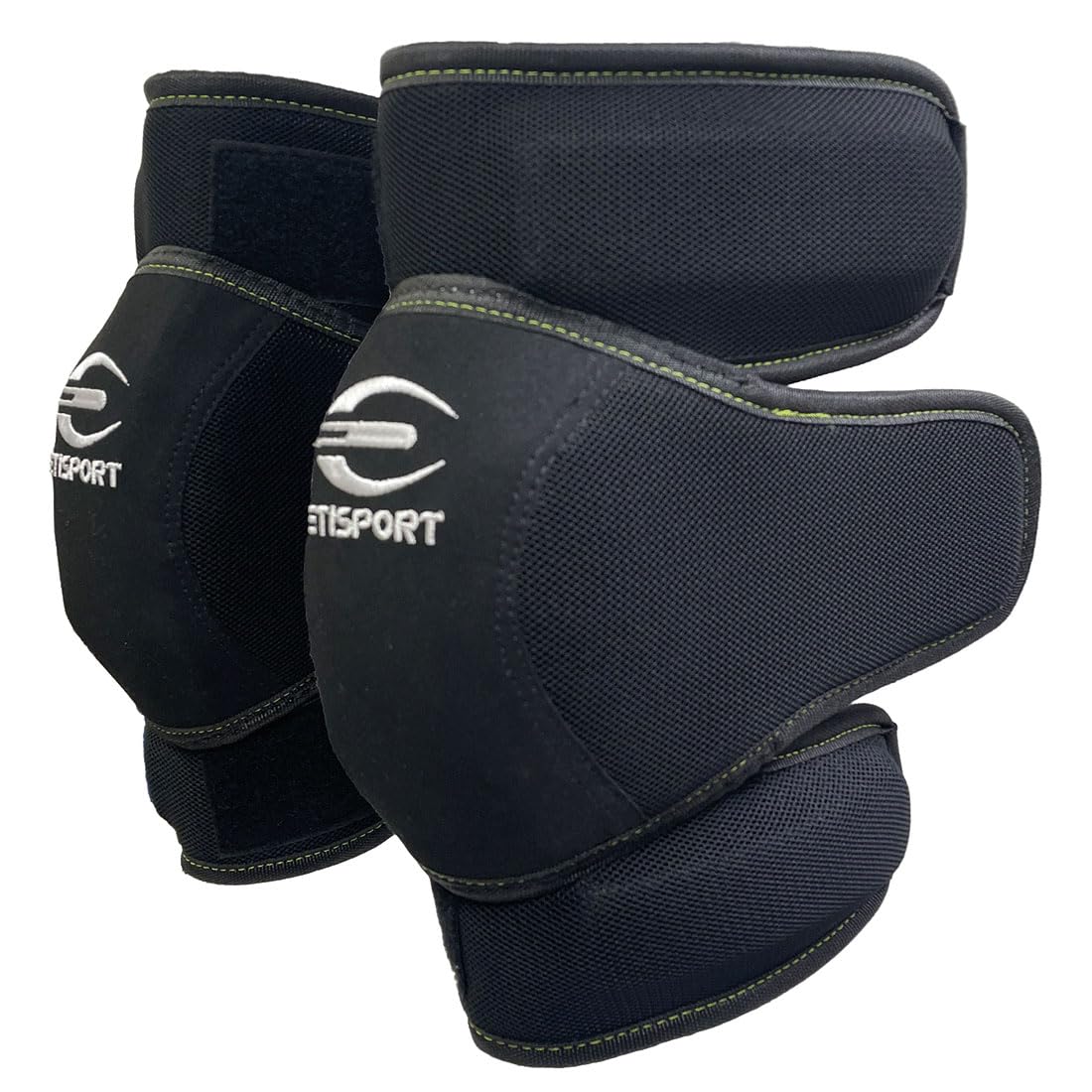 Coderas Hockey Patines con Espuma de Alta Densidad. Protección de Codos Ergonómica para Deportes de Contacto. Tallas XS-XL