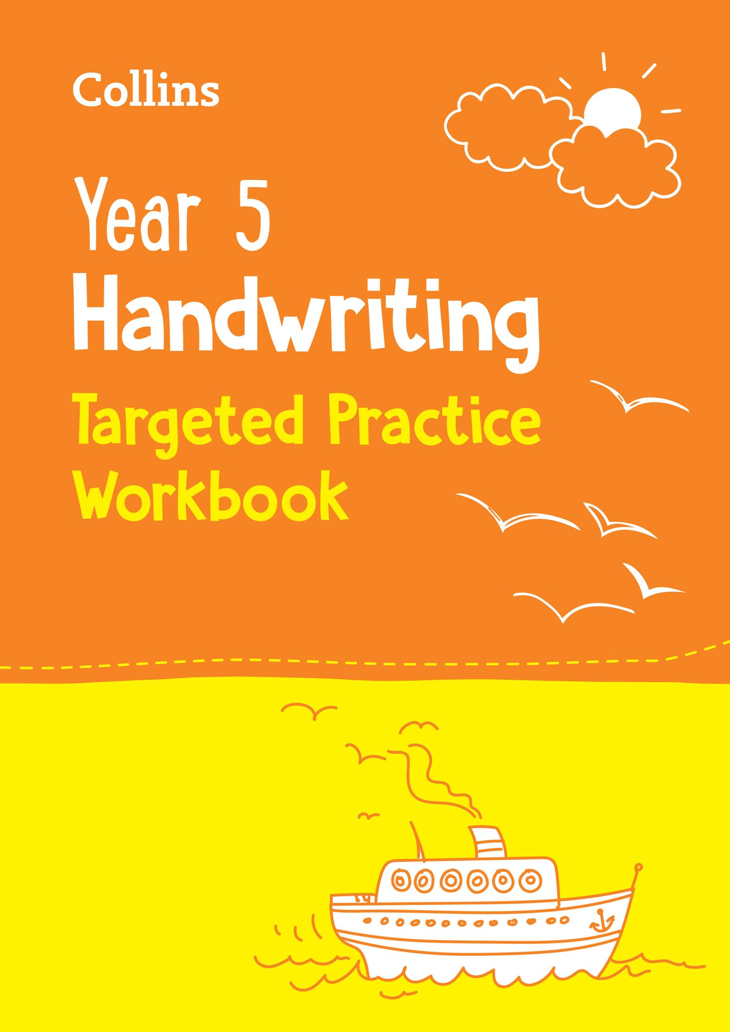 Year 5 Handwriting Targeted Practice Workbook by Collins KS2 PAPERBACK