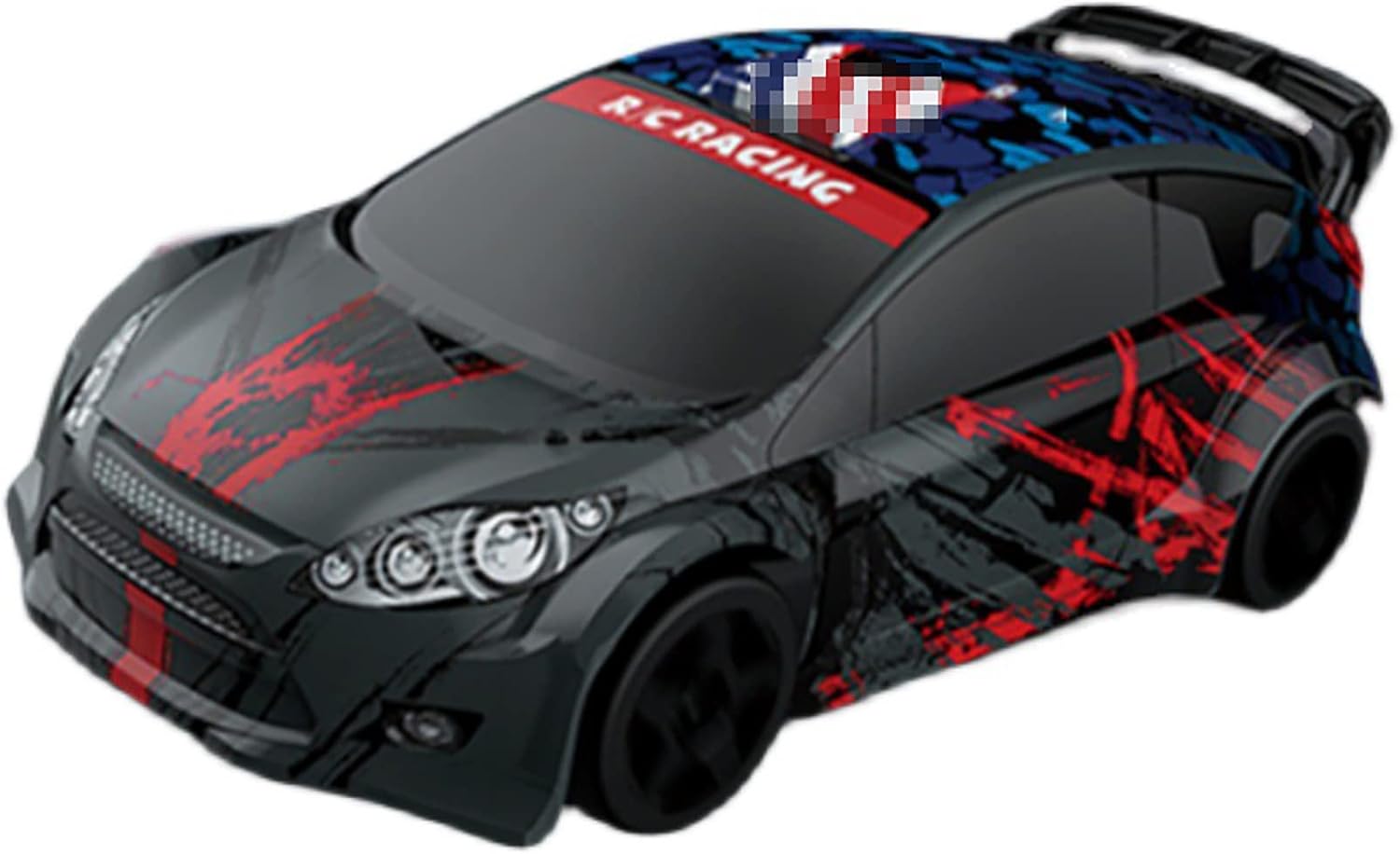 AYAOGUO Coche Teledirigido 2WD con Cámara WiFi, RC Sport Racing Drift Car 2,4 GHz, Camión Juguete Regalo con Batería Recargable, Coche Radiocontrol Coche RC Drift para 14+ Niños Y Adultos