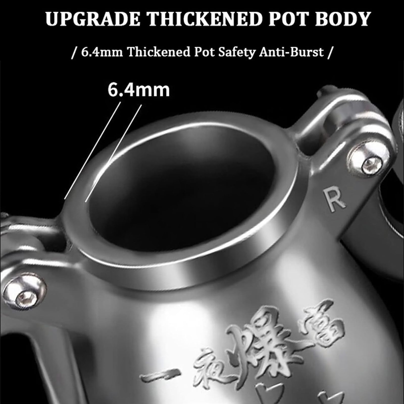 300ml Popcornmaschine Retro Popcorn Maker mit Manometer Edelstahl-Popcorn-Popper Mini- Popcorn Maschine für Heimkino-Abend
