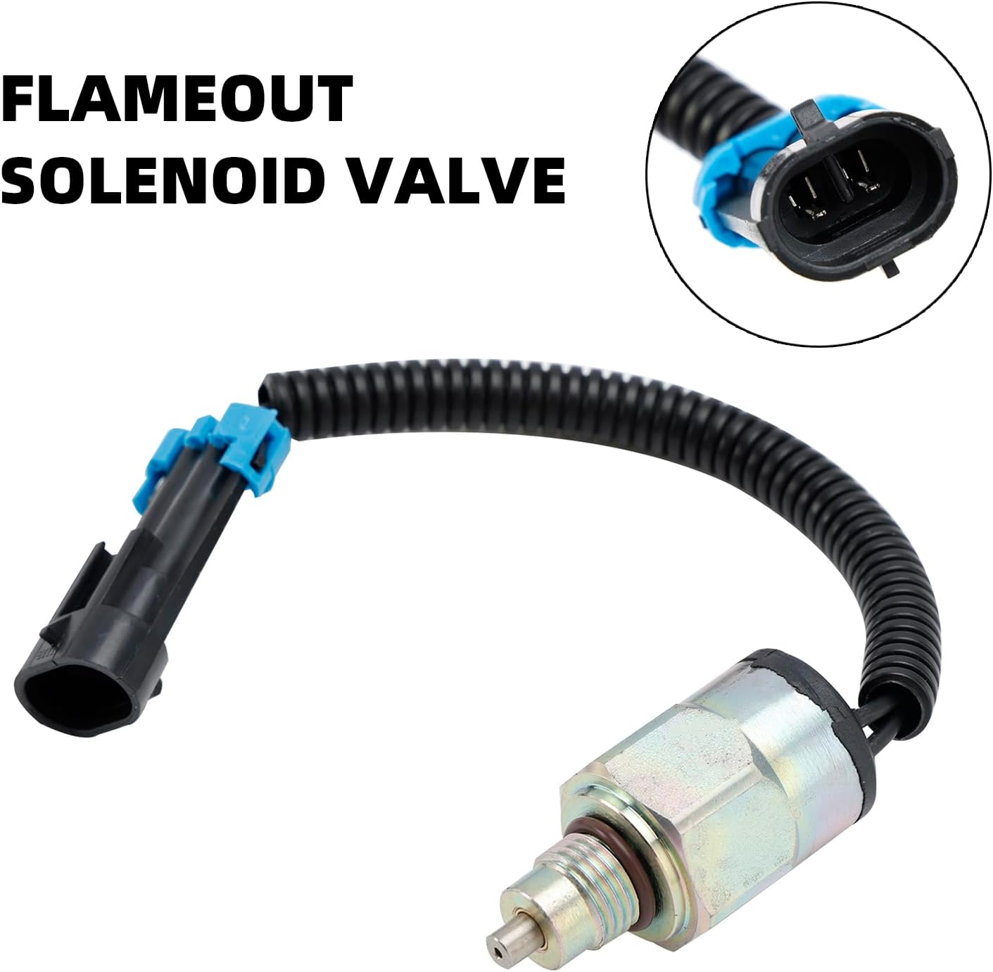 84151310 Solenoid Valve 86575596 Fit For Holland Skid Steer Loader LX885 LX985 86507510 87030707
