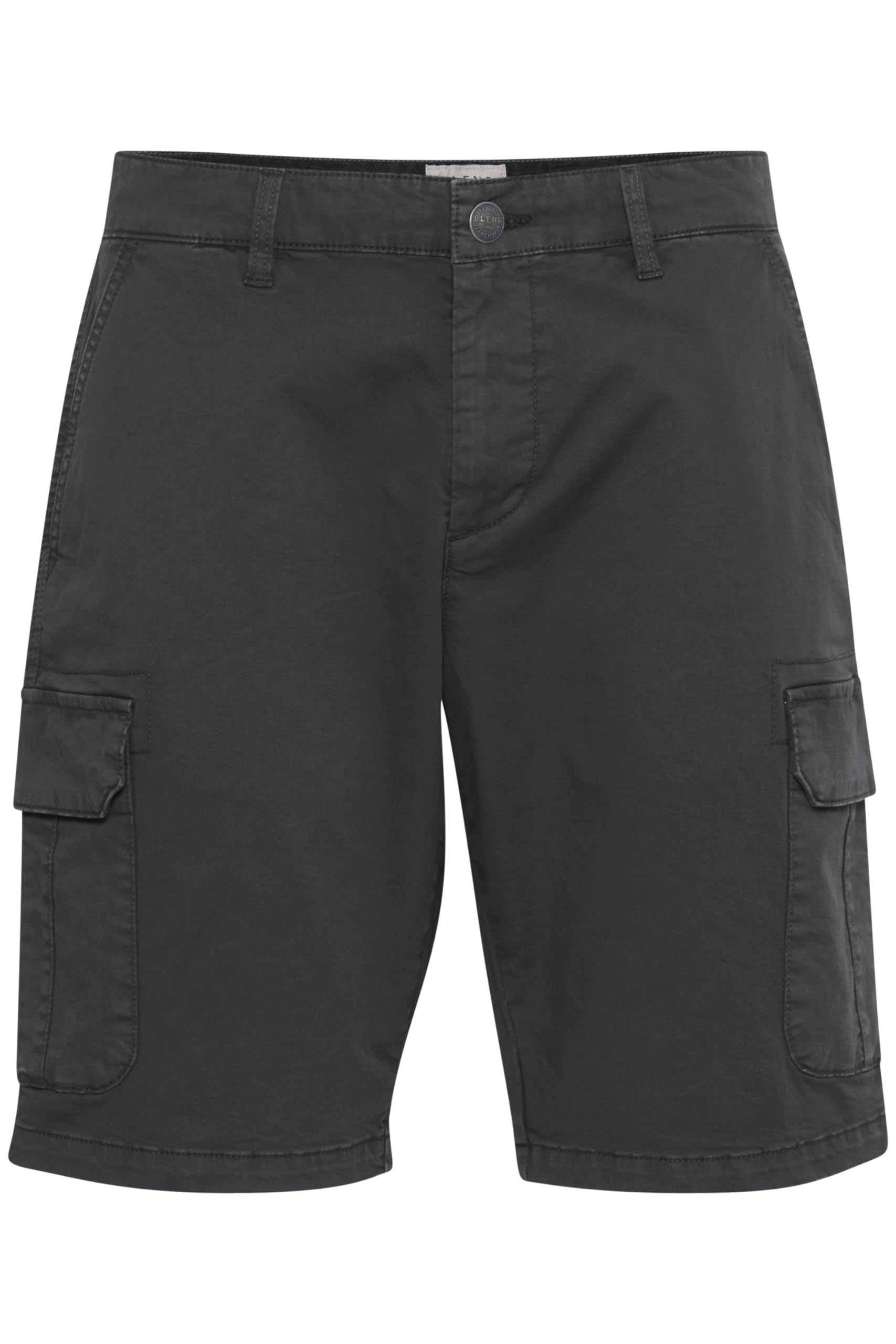 Blend BHBarni Herren Cargo Shorts Bermuda Kurze Hose mit Cargotaschen Gürtelschlaufen Baumwollmischung Regular fit