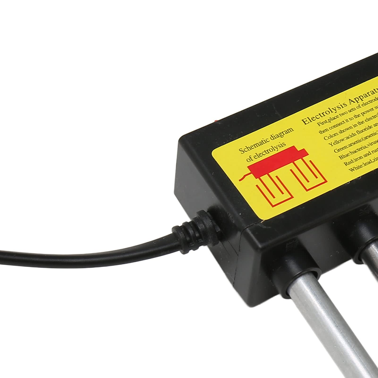 Elektrolizer Wody z Bezpiecznikiem Odpornym na Wycieki, Narzędzie Pomiarowe Filtra Czystości Wody, Wtyczni i Odtwarzania Jakości Elektrolizeru (Wtyczka amerykańska)