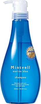 Amazon | ミント クールシャンプー マリンブルー 550mL 2025年