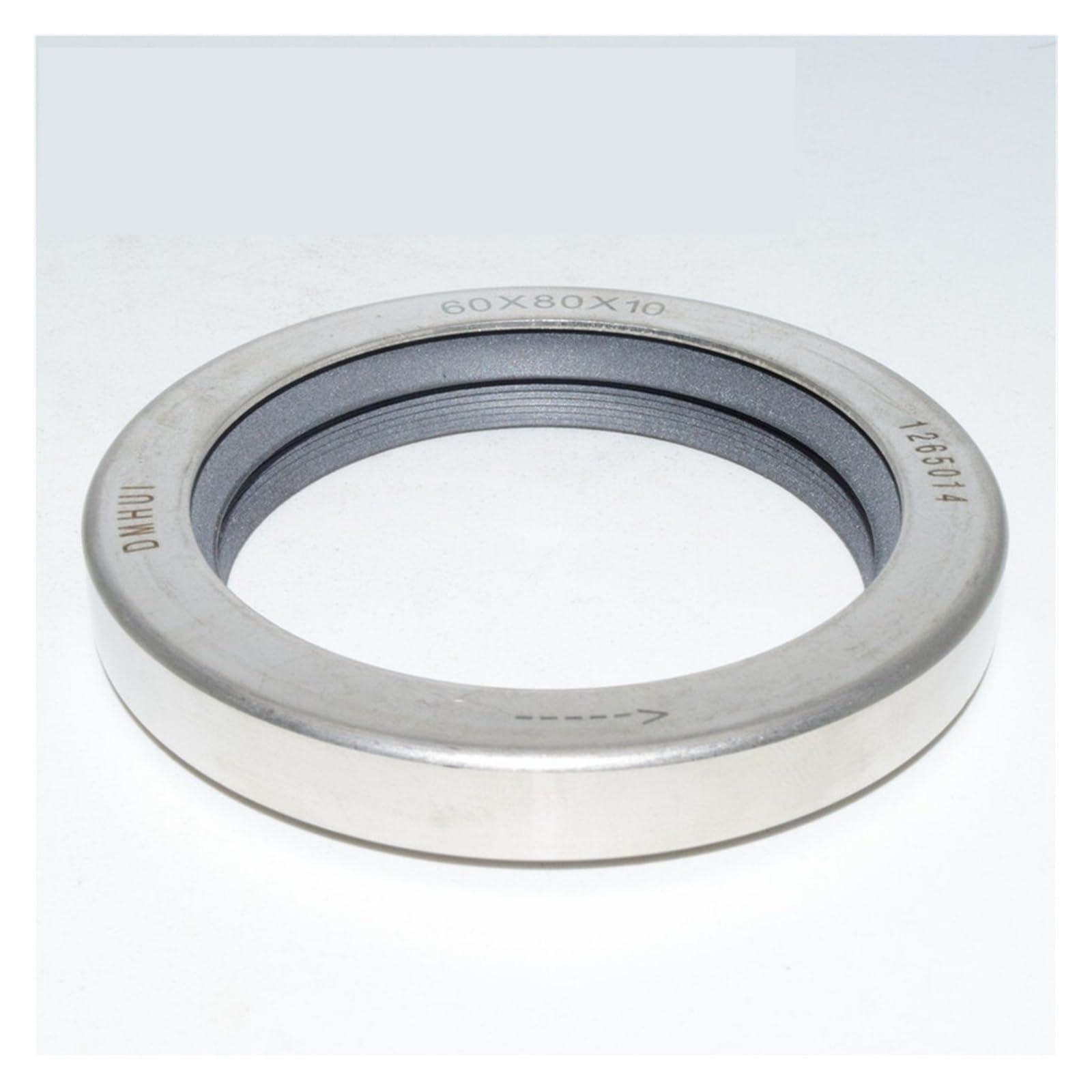 QXWPBIBAN Rotary Screw Stainless Steel Oil Seals 60 * 80 10/60x80x10 Double Lips