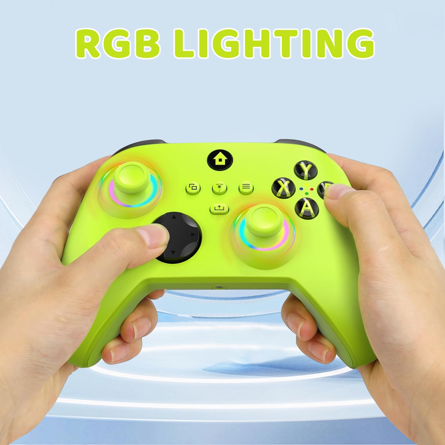 Lampelc Manette Xbox One, manette sans fil Xbox Series X & S/Xbox One/Elite/Windows 7/8/10