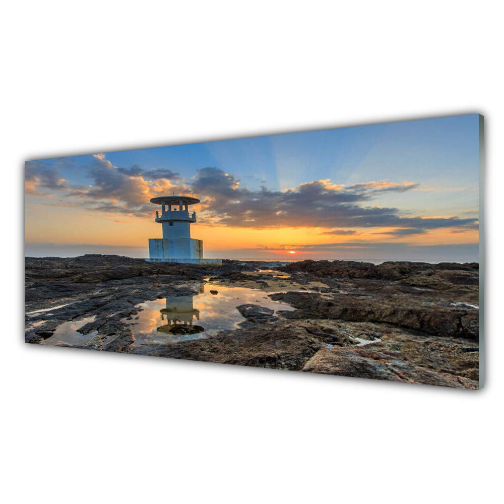 Impression sur verre acrylique grand tableau decoration murale Tulup