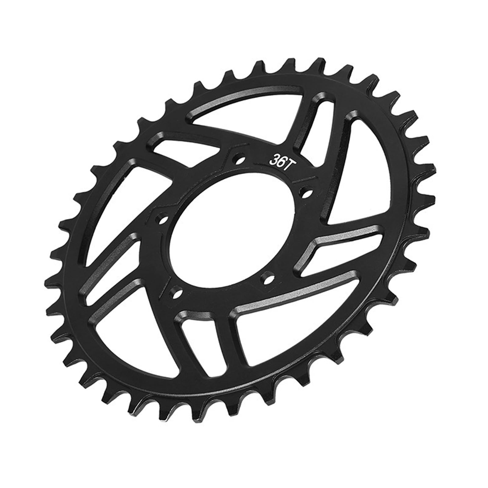 Accolmile Ciclismo Pignone Trasmissione 36T Nero BBS01