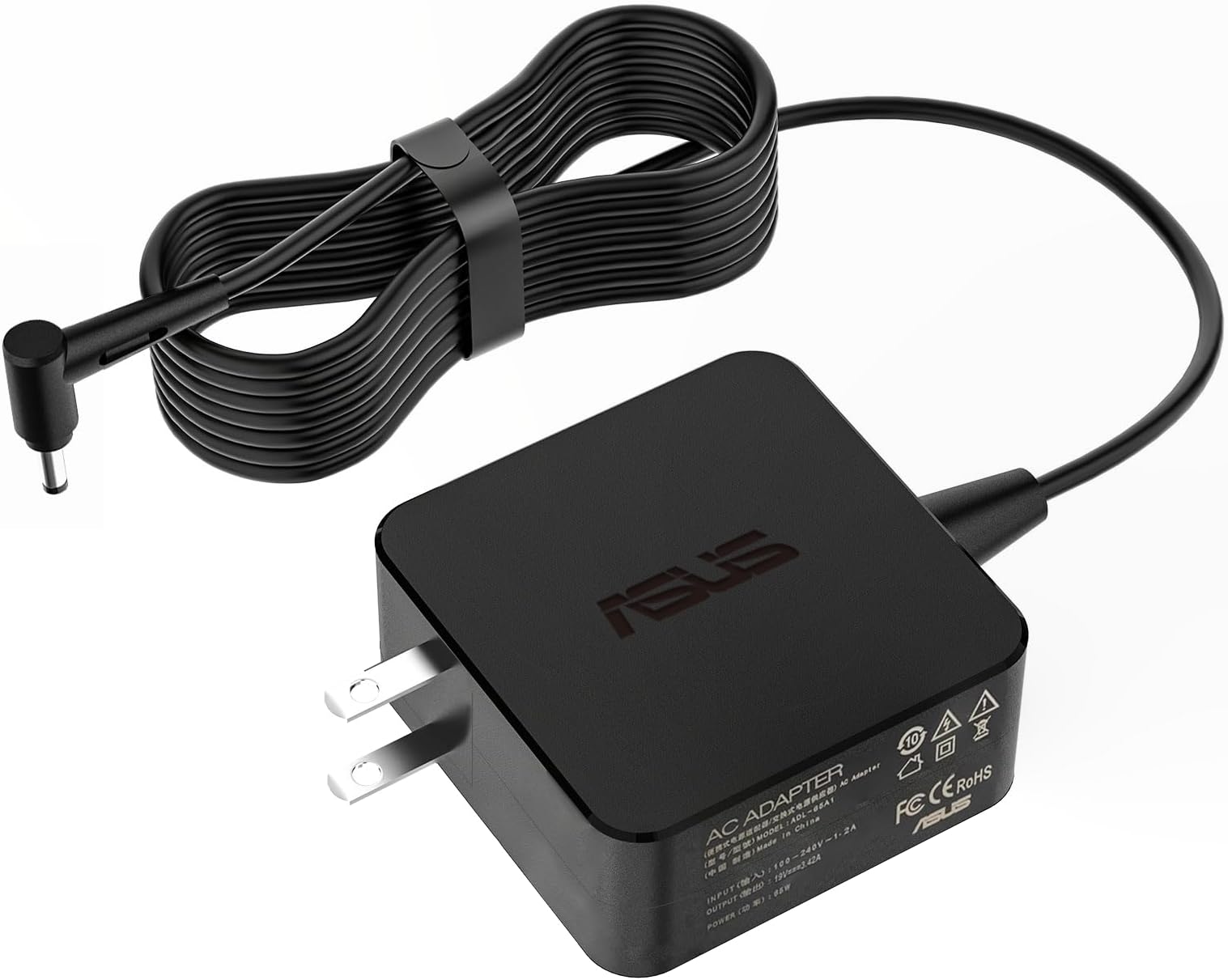 65W Laptop Charger AC Adapter for Asus Vivobook 14 15 17