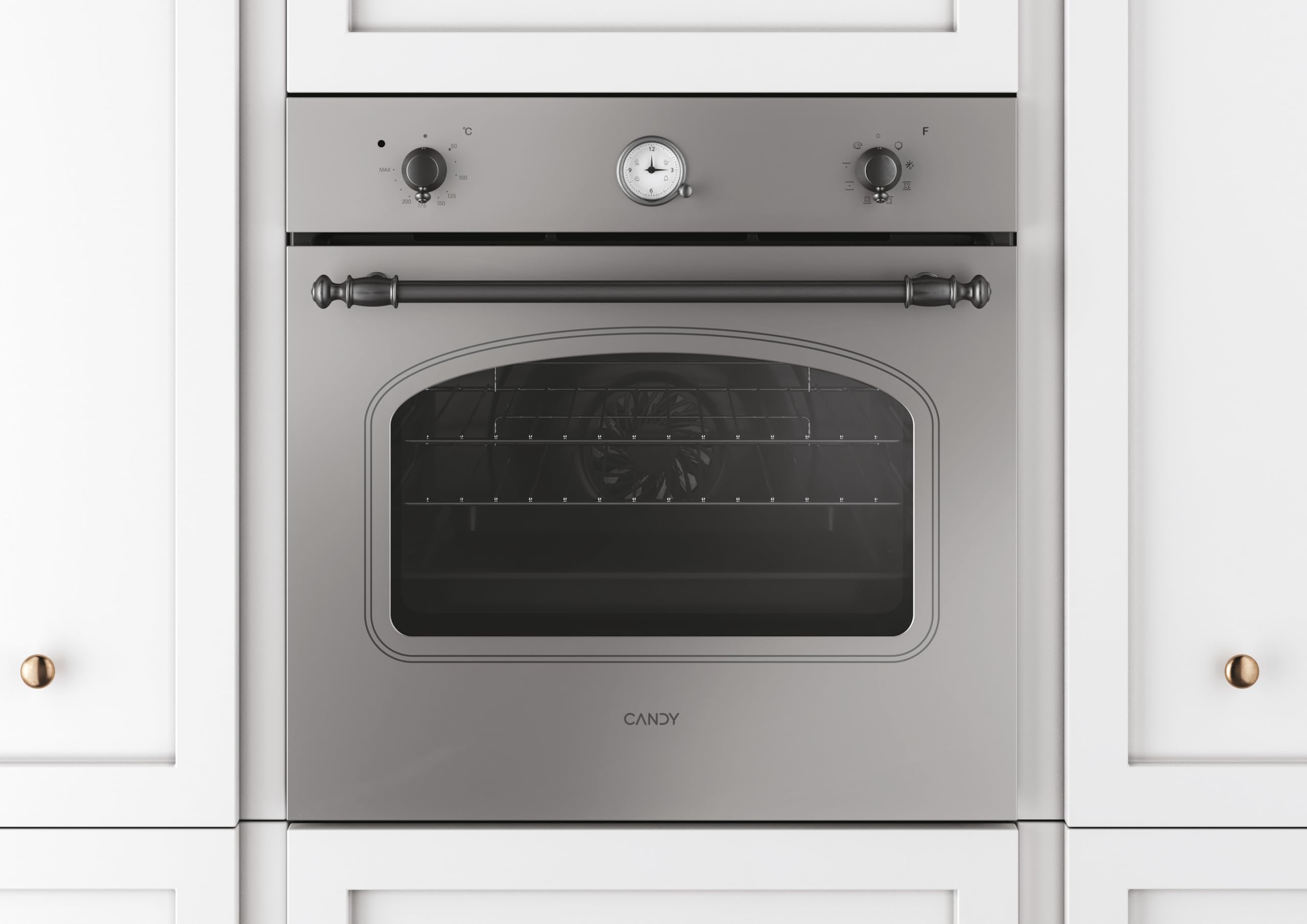 CANDY - Forno Elettrico multifunizione FCC604X Finitura Inox da 60 cm