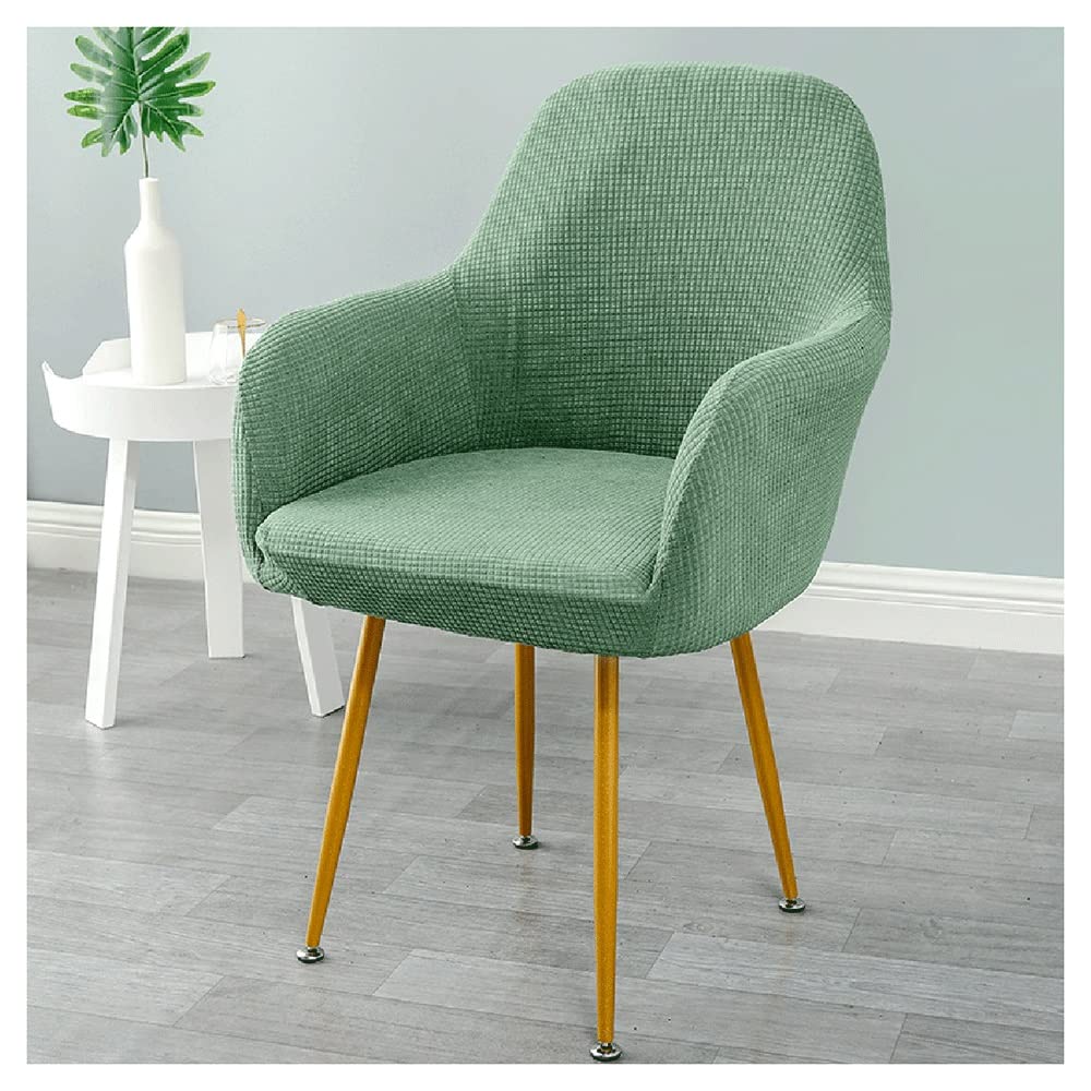 Fundas De Sillas Comedor con ​Brazos Funda Silla Oficina Ajustables Elásticas Modernas Cubiertas Butacas Cubiertas Protectoras, para SalónCocina Decor Hogar (Color : #11, Size : 1pcs)