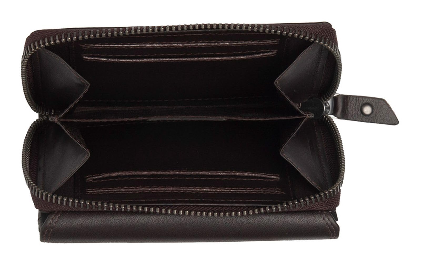 The Chesterfield Brand - Skórzany portfel brązowy Doniva