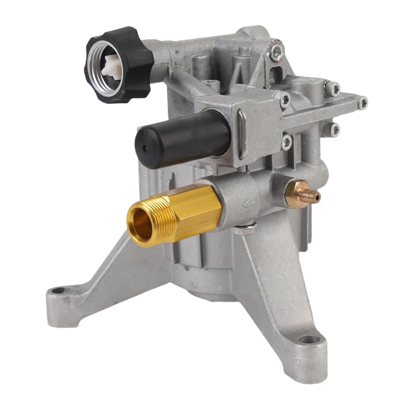 Fabater High Pressure Washer Pump Aluminum Durable Replacement for GC190,Simpson, 3/4 Inch Shaft for Various Cleaning Tasks