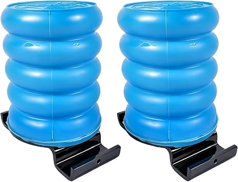 SSR-610-40 Rear Helper Springs Replacement for 2005-2015 Toyota Tundra Tacoma Nissan Frontier Titan (2-Pack)