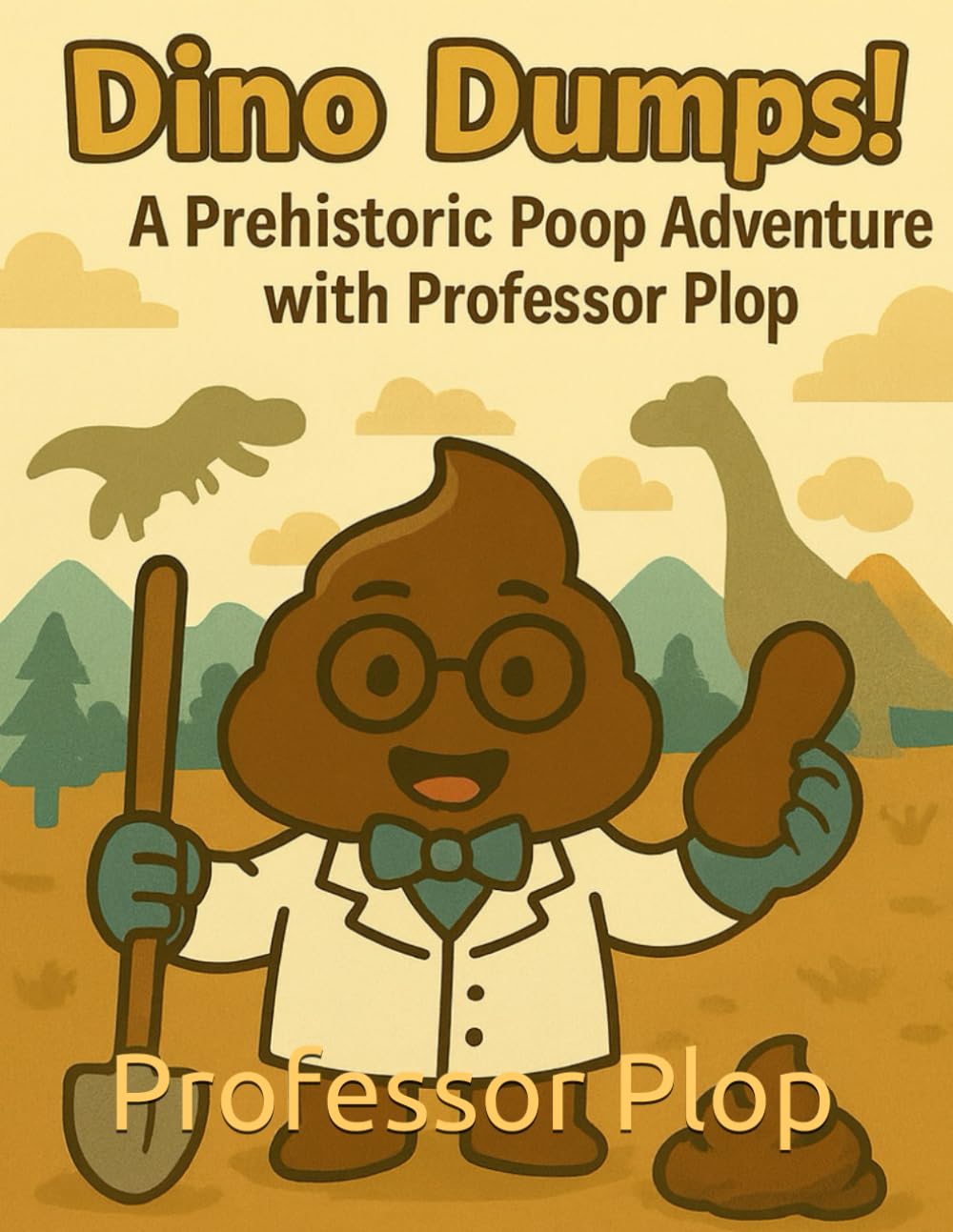 Dino Dumps!: A Prehistoric Poop Adventure with Professor Plop