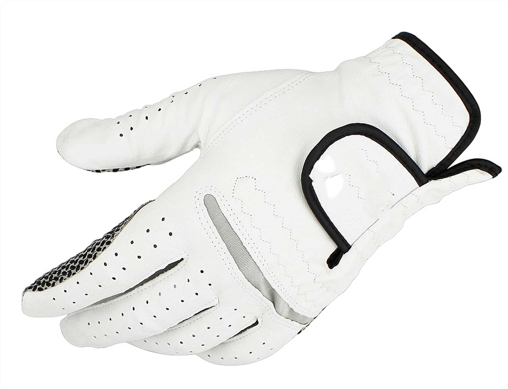LATEAU Golf Handschuh 6 stücke Golfhandschuhe Herren Golfhandschuh Weiches Atmungsaktives ledernes Leder rutschfestes Design