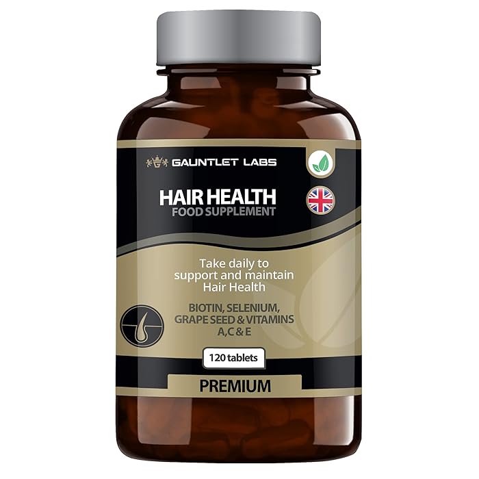 Buy Hair Growth Tablets AntiHair Loss Follicle Health