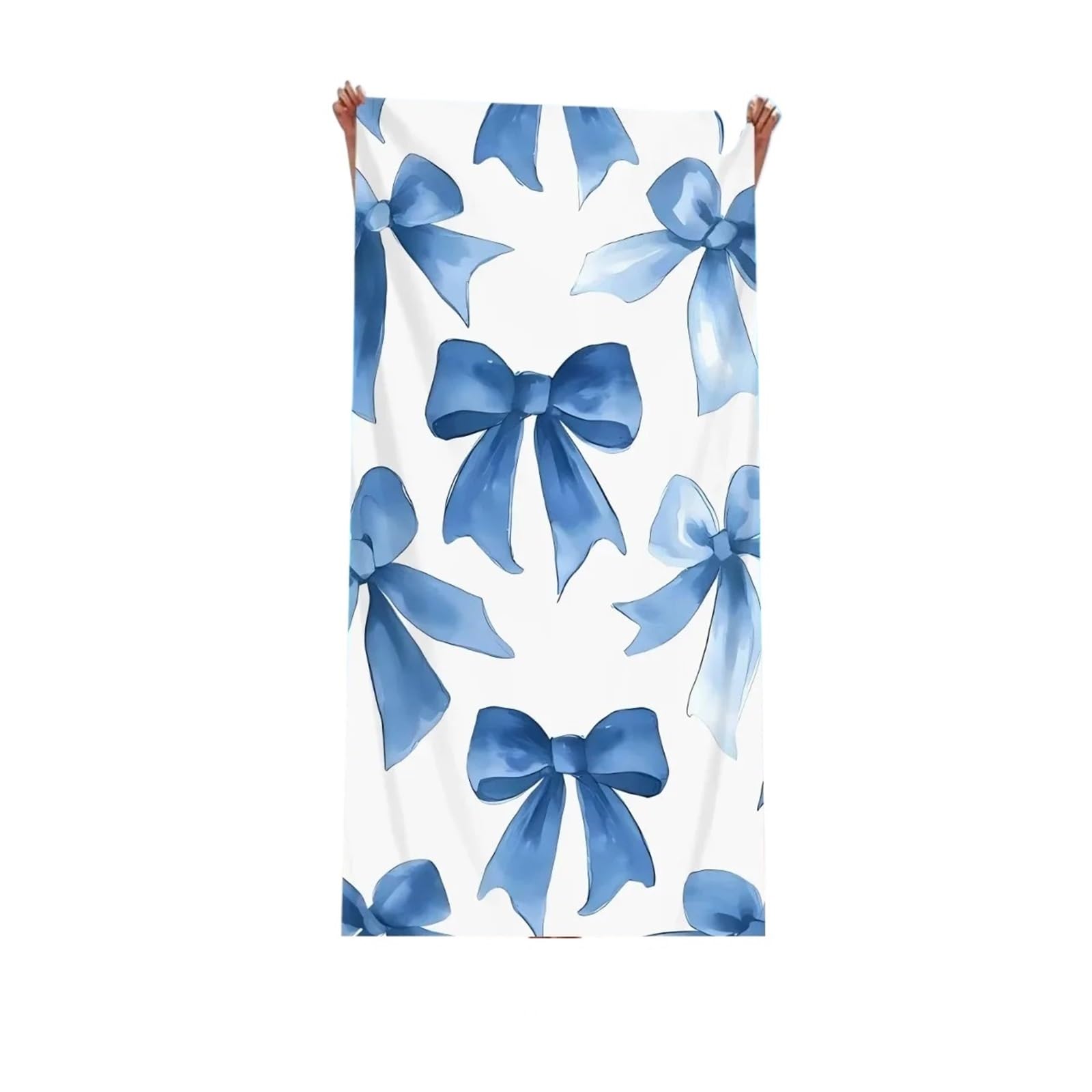 CHTKAGV Geometric Print Beach Towel Large Bath Colorful Swimming Wrap for Travel(F,70x140cm)