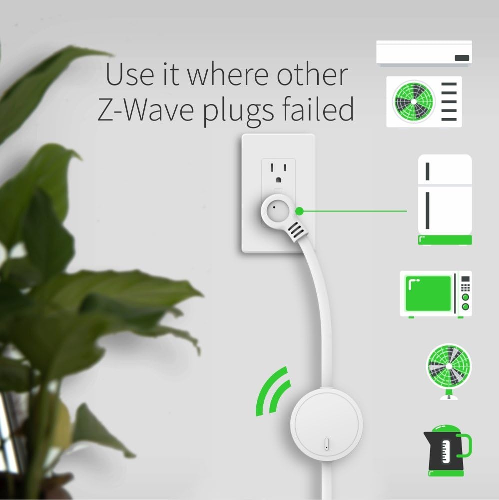 Zooz ZEN15 controlling various appliances