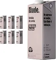 Nude Pack Leite de Aveia Barista 1L - Caixa 6 Unidades