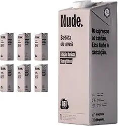 Nude Pack Leite de Aveia Barista 1L - Caixa 6 Unidades