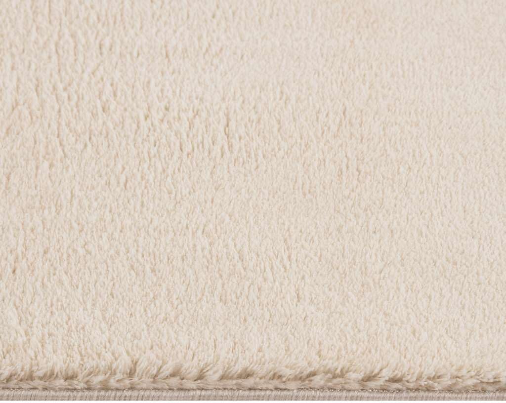 vidaXL Rug Beige 100% Polyester 63.0 x 90.6 in Portable Rug