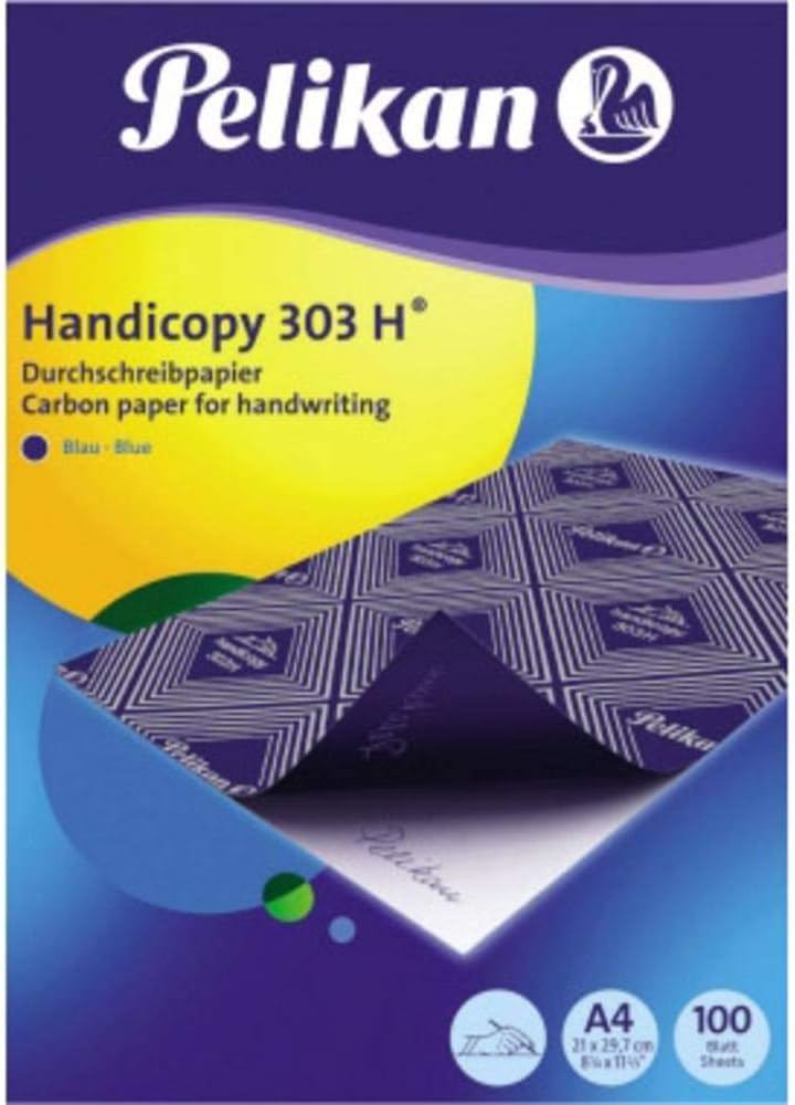 Carbon Paper A4 100 Sheets Blue