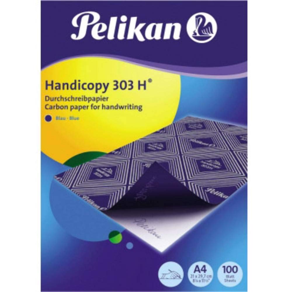 Carbon Paper A4 100 Sheets Blue