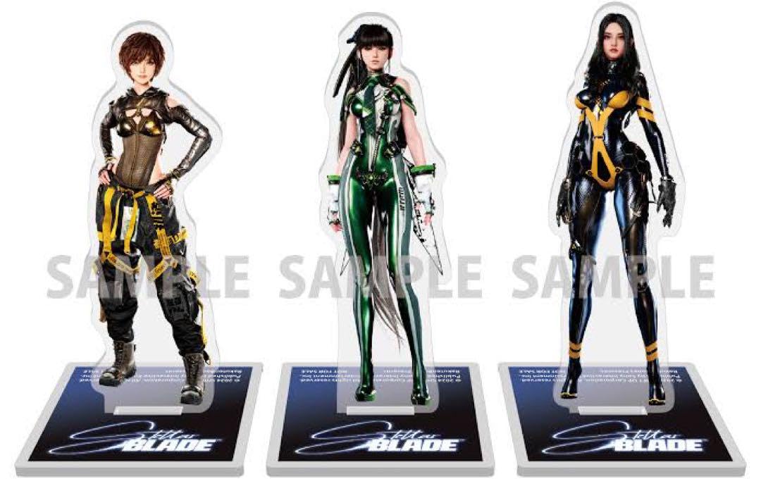 Amazon.co.jp: stellar blade アクリルスタンド×5セット ステラー 