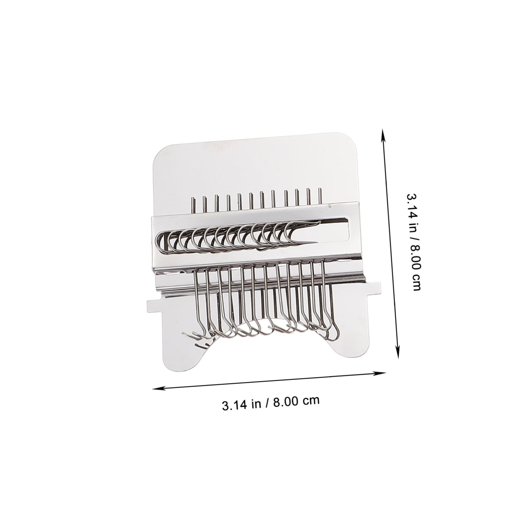 Tofficu 3juegos Telar De Madera Mini Para Tejer Herramienta Para Reparar Jeans y Ropa Accesorios De Costura y Para Principiantes y