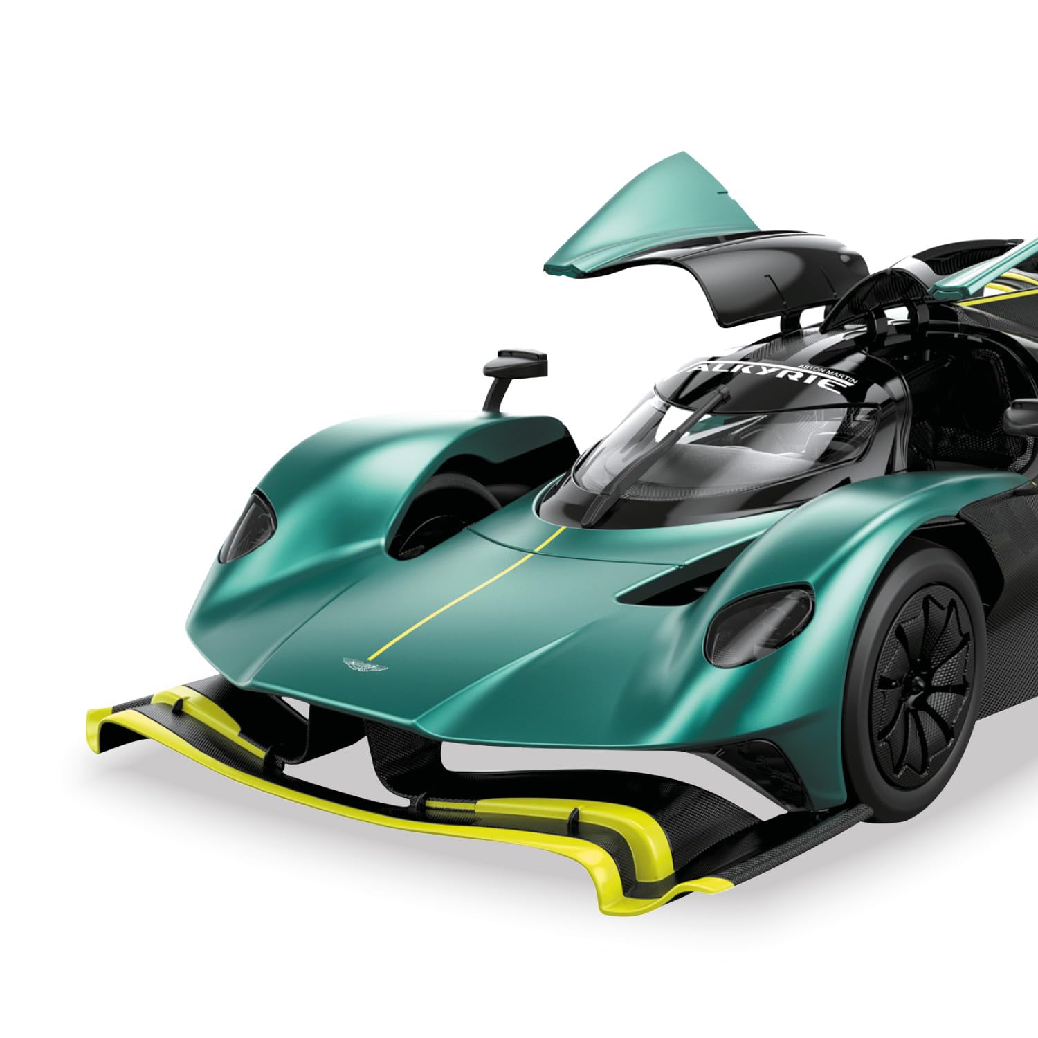 Mondo Motors Aston Martin Valkyrie Amr Pro, Modelo a Escala 1:14, hasta 10 Km/h de Velocidad, Coche de Juguete para niños 63793