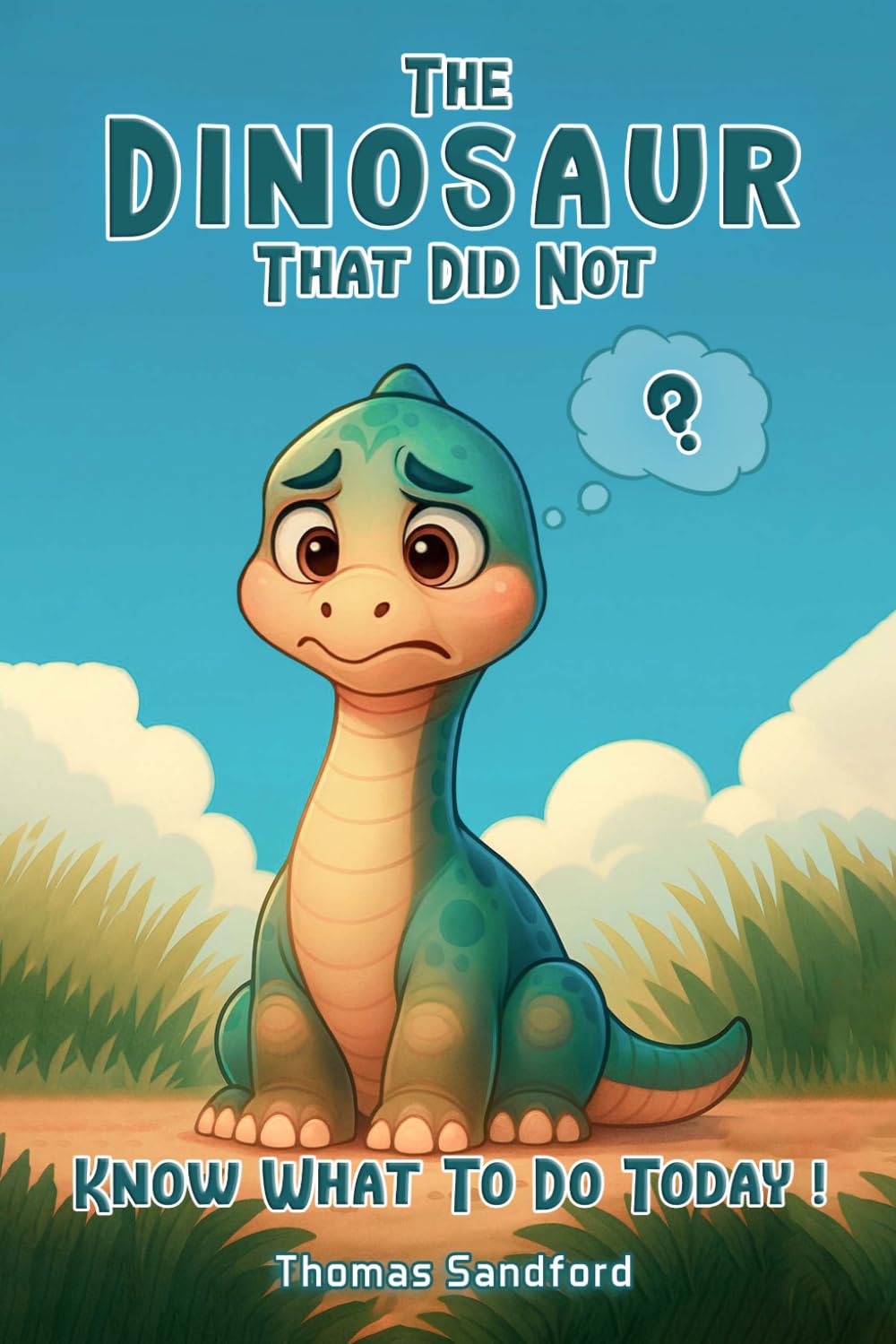 The Dinosaur That Did Not Know What To Do