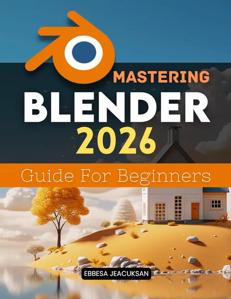 Mastering Blender 2026 Guide For Beginners: A Step By Step Learning Path To Create Model Animate And Render Stunning Three Dimensional Scenes Using Modern Professional Workflows