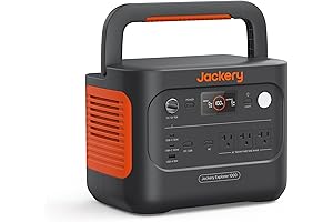 Jackery Explorer 1000 Portable Power Station: Unleash Uninterrupted Power for All Your Adventures