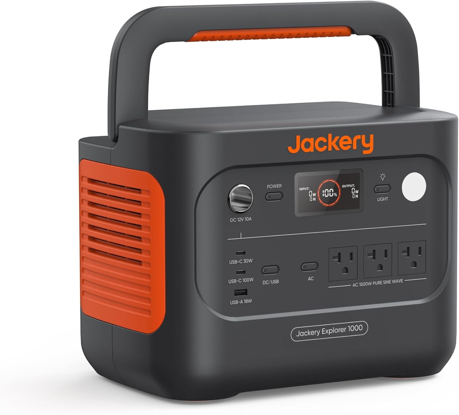 Jackery Explorer 1000 V2 Portable Power Station