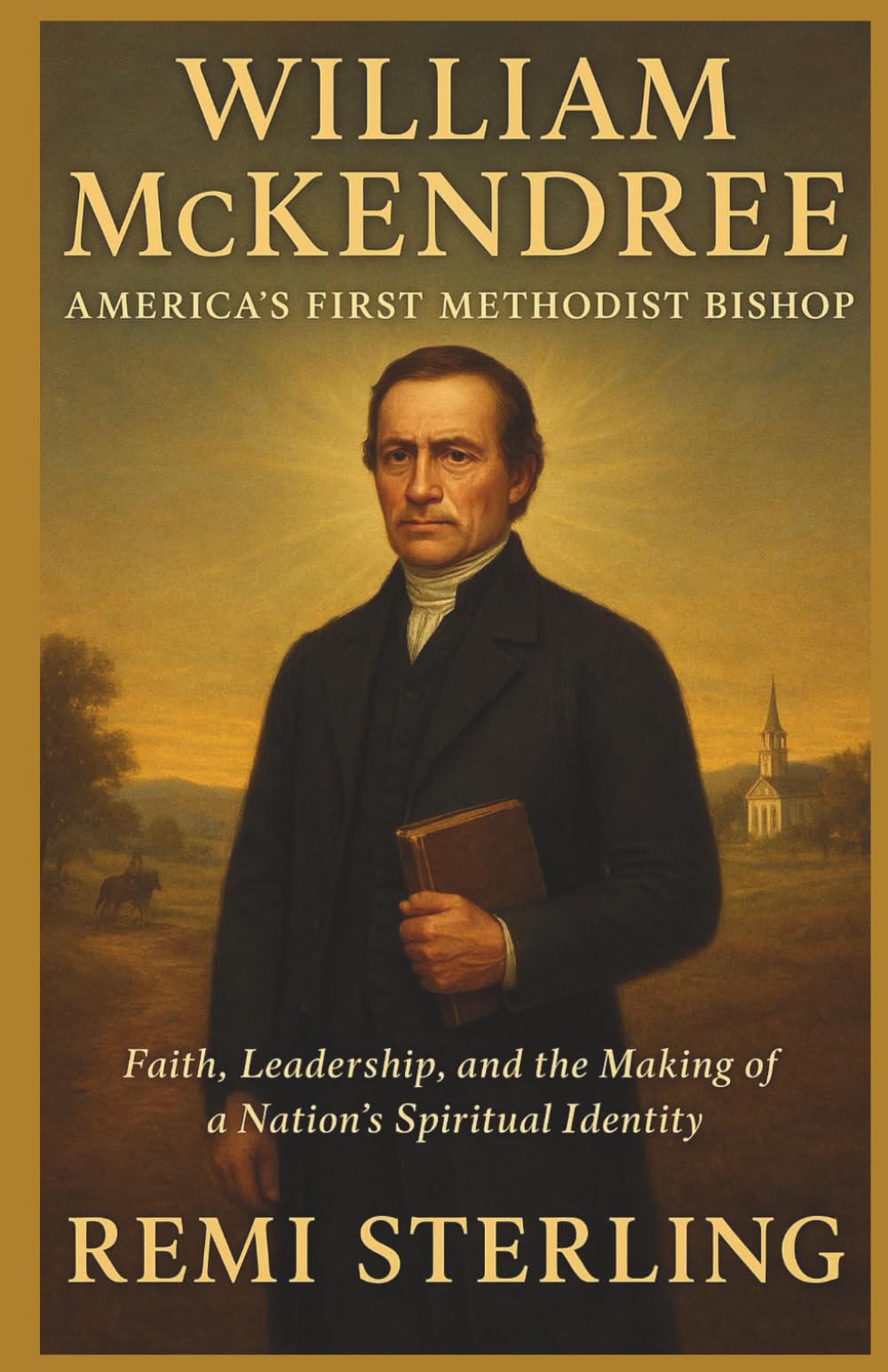William McKendree America’s First Methodist Bishop: Faith, Leadership, and the Making of a Nation’s Spiritual Identity