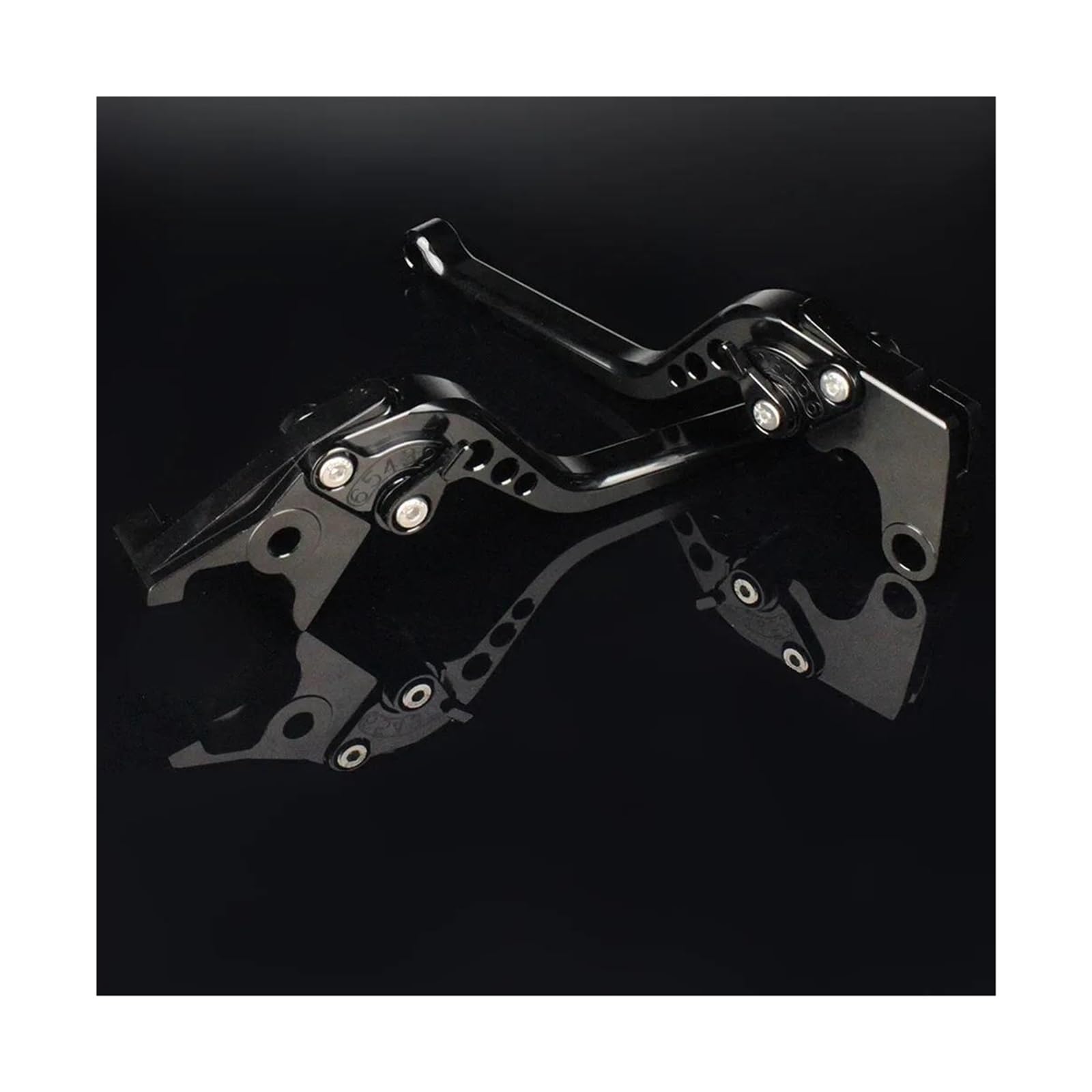 Yaxfbrhgc Black For Suzuki Gsxr1000 Gsx-R1000 Gsxr Gsx-R 1000 K7 K8 2007 2008 Cnc Adjustable Brake Clutch Lever Motorcycle Accessories