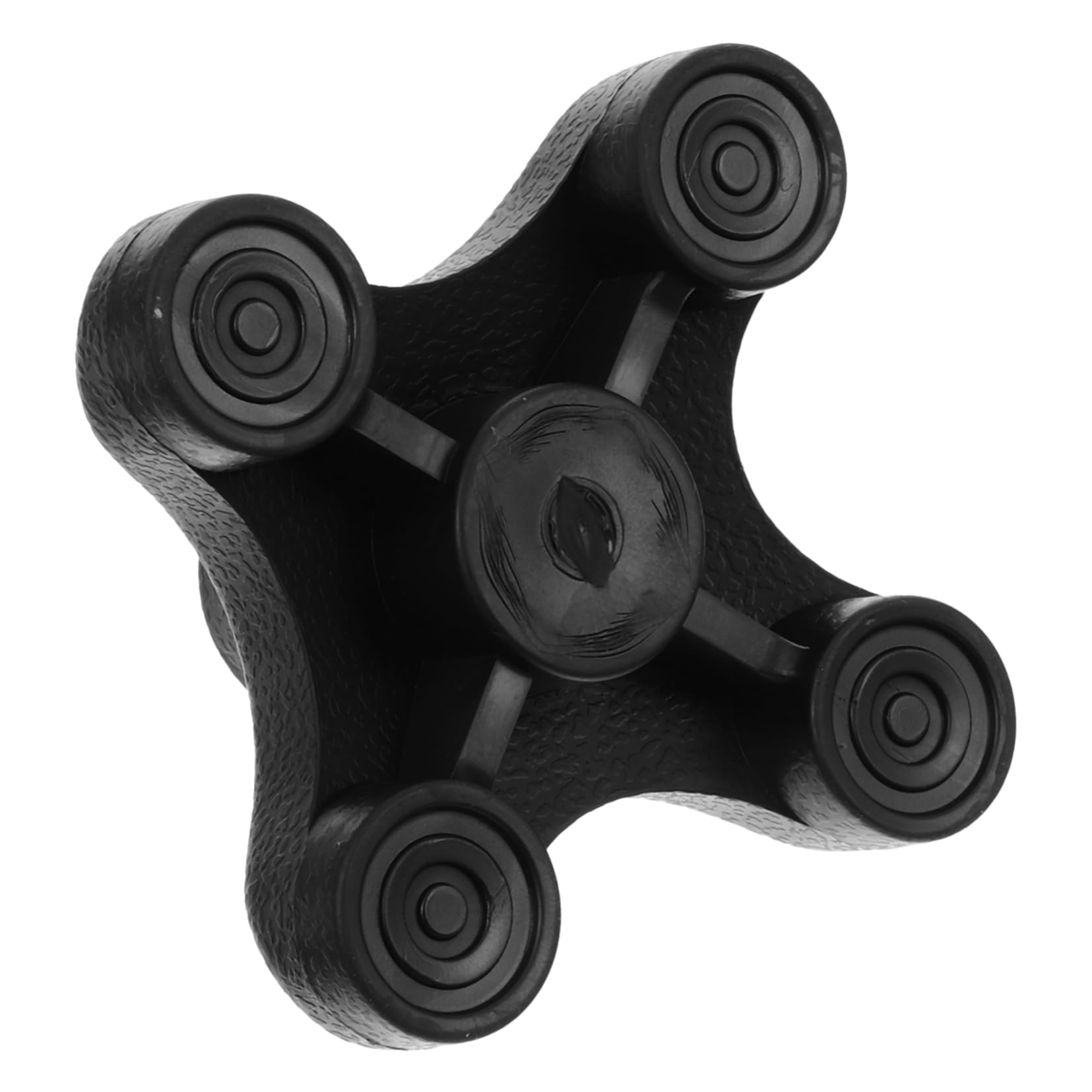 FRCOLOR Lot De 5 Pieds De Rechange Pour Bâtons De Marche Et De Randonnée Embouts Antidérapants En Caoutchouc