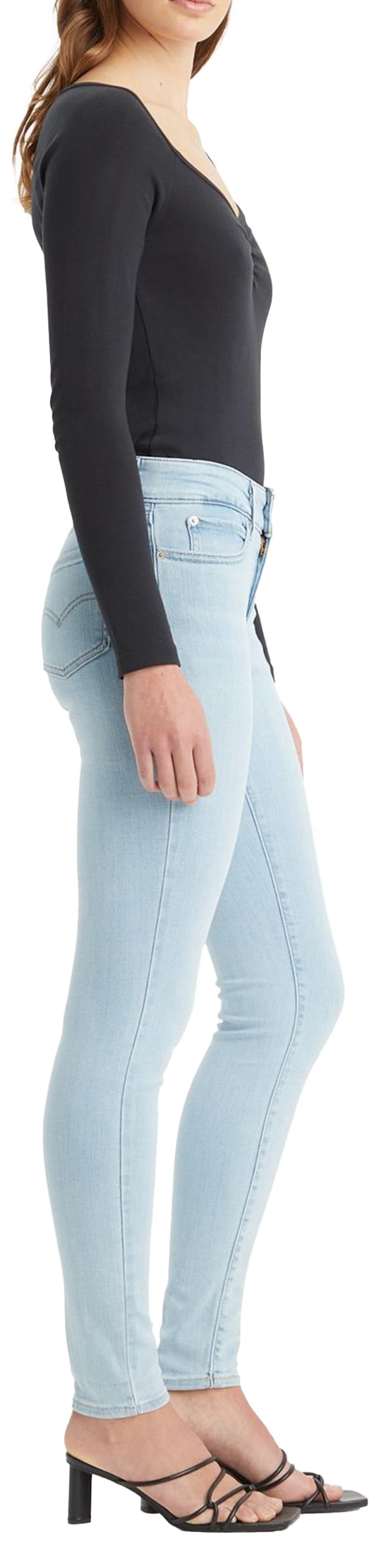 Levi's 711 Double Button Jeans Femme